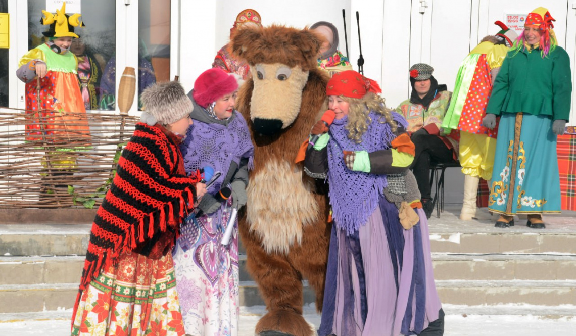 Как Буланаш зиму провожал, весну встречал. Первая Масленица за 5 лет